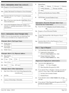 I-566 Form - Page 2