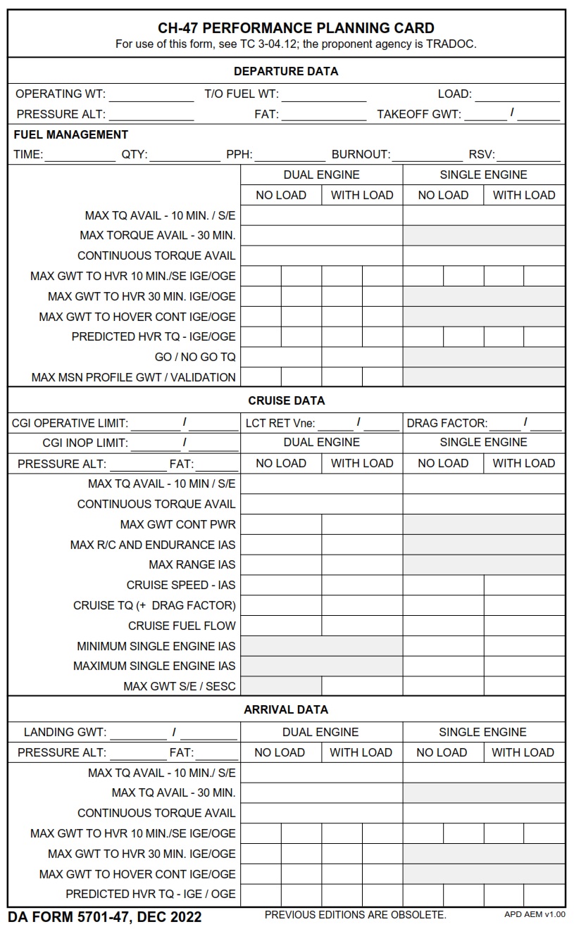 DA Form 5701-47