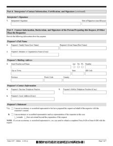 I 907 Form Page 5