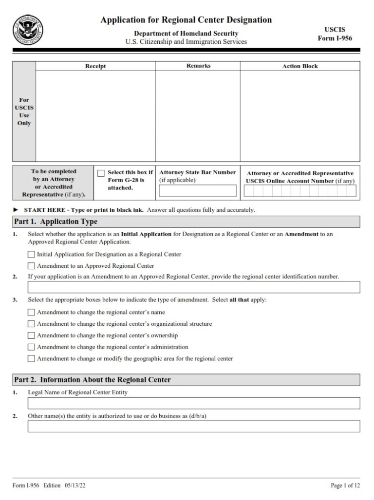 i-956-form-application-for-regional-center-designation-free-online