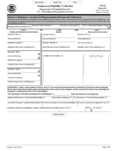 I9 Form 2023 Printable, Fillable Form PDF_Page_2
