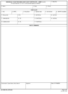 DA Form 759 - Page 2