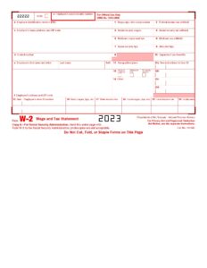W2 Form 2023 Printable A Complete Guide_Page_02