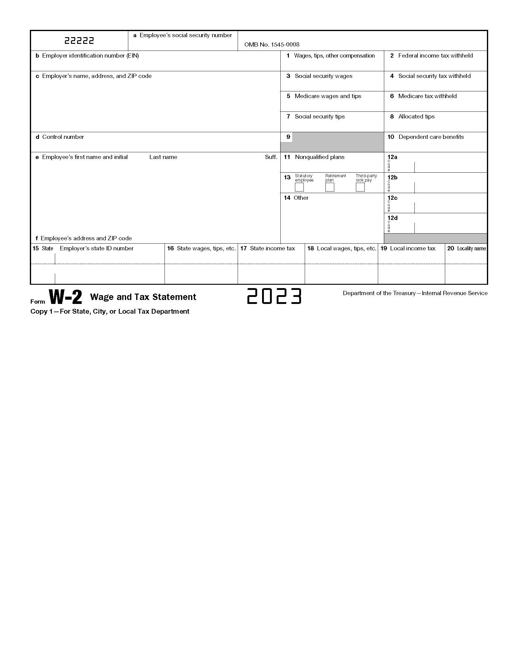 W2 Form 2023 Printable A Complete Guide_Page_03