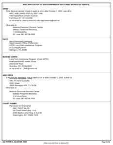 DD Form 3 - Page 2