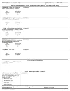 DA Form 2166-9-1 - Page 2