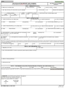 DA Form 2166-9-2 - Page 1