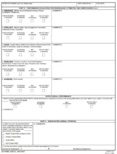 DA Form 2166-9-2 - Page 2