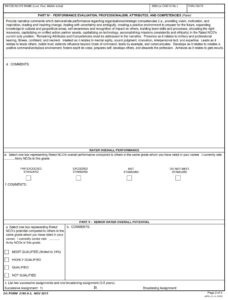 DA Form 2166-9-3 - Page 2