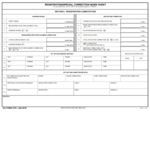 DA Form 4757 - Page 1