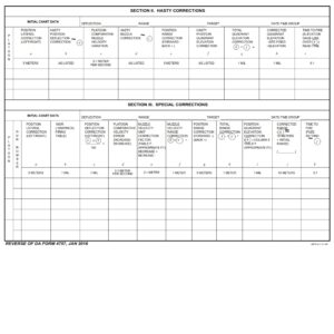 DA Form 4757 - Page 2