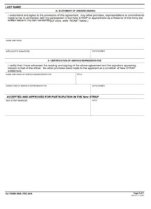 DA Form 5685 - Page 5