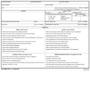 DA Form 7541-1-11 - Page 2