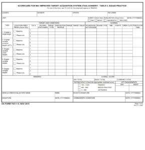 DA Form 7541-1-5 - Page 1