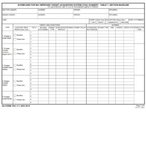 DA Form 7541-1-7 - Page 1