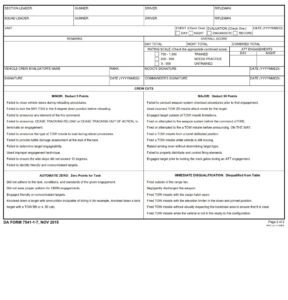 DA Form 7541-1-7 - Page 2