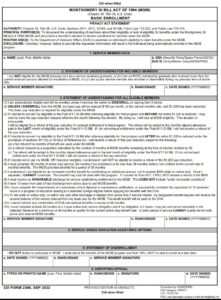 DD Form 2366