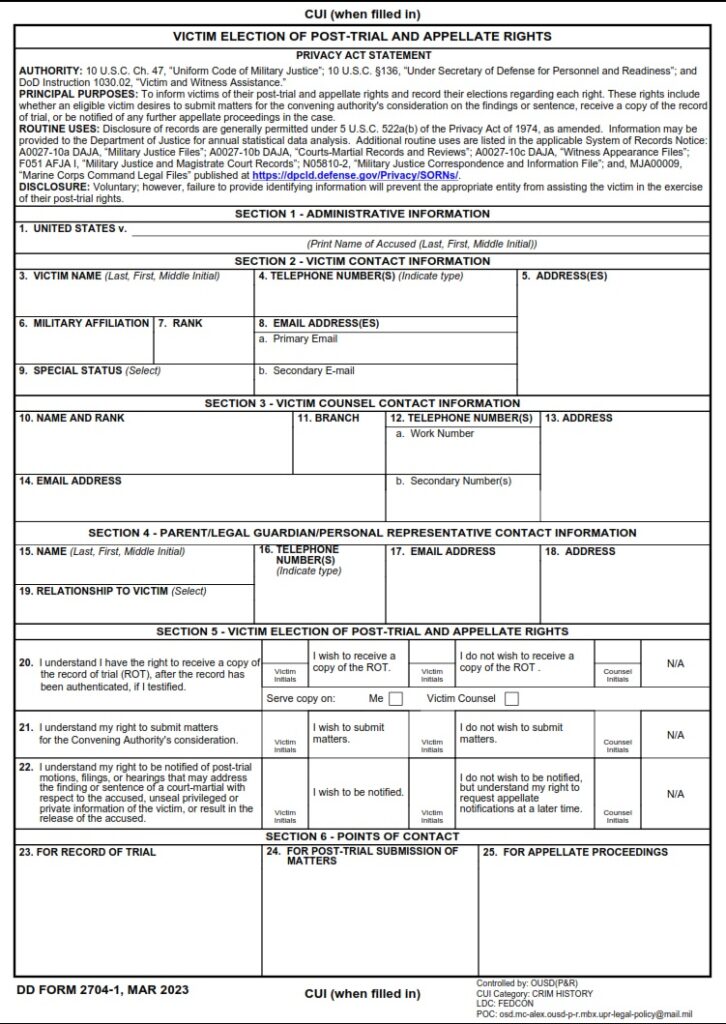 DD Form 2704 1 Page 1 Free Online Forms DD Form 2704 1 Page 1 Free Online Forms