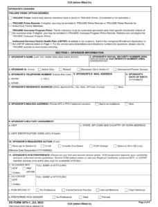 DD Form 2876-1 - Page 2