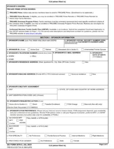 DD Form 2876-3 - Page 2