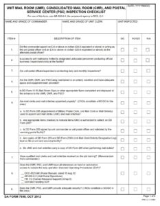 DA Form 7698 - Page 1