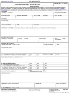 DD Form 2714 - Page 1
