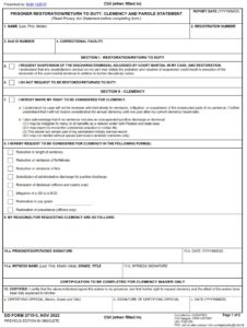 DD Form 2715-3 - Page 1
