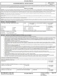 DD Form 2807-2