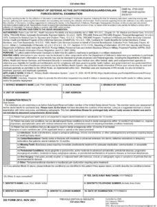 DD Form 2813