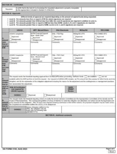 DD Form 3183 - Page 2