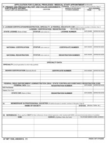 AF Form 1540 Page 2
