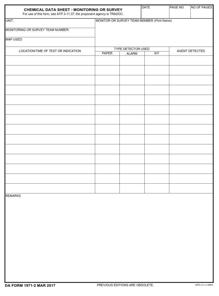 DA Form 1971-2