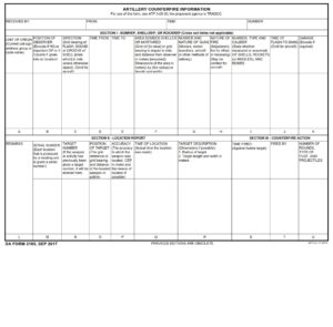 DA Form 2185