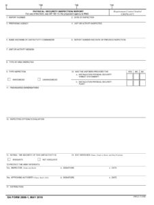 DA Form 2806-1