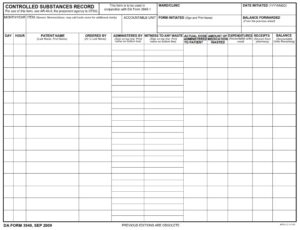 DA Form 3949