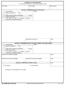DA Form 4449