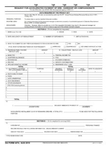 DA Form 4474