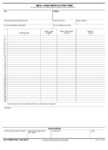DA Form 4550