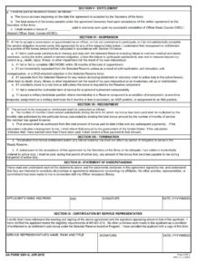 DA Form 5261-6 - Page 2