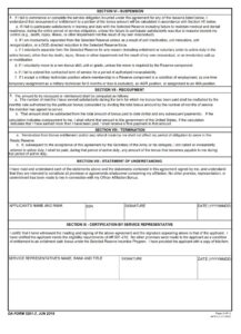 DA Form 5261-7 - Page 2