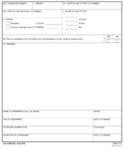 DA Form 5427 - Page 3