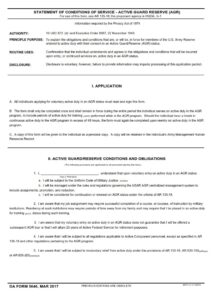 DA Form 5646 - Page 1