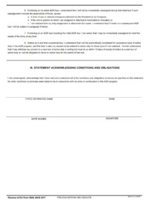 DA Form 5646 - Page 2