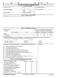 DA Form 5648 - Page 1