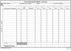 DA Form 5662 - Page 2