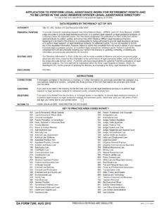 DA Form 7206 - Page 1