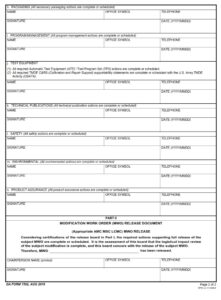DA Form 7592 - Page 2