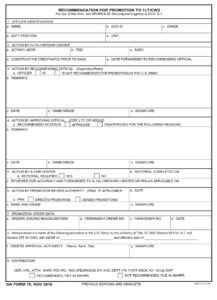DA Form 78