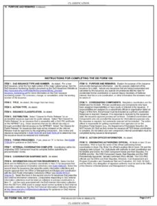 DD Form 106 - Page 2