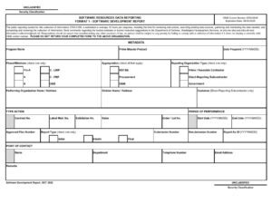 DD Form 3026-1 - Page 1